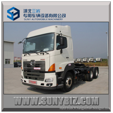 420HP Hino 700 6X4 Tracteur routier